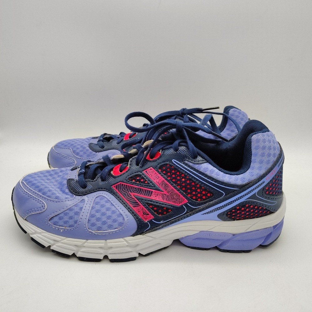 New Balance 670 V1 Purple Womens Size 9B Athletic Running Shoes Sneakers